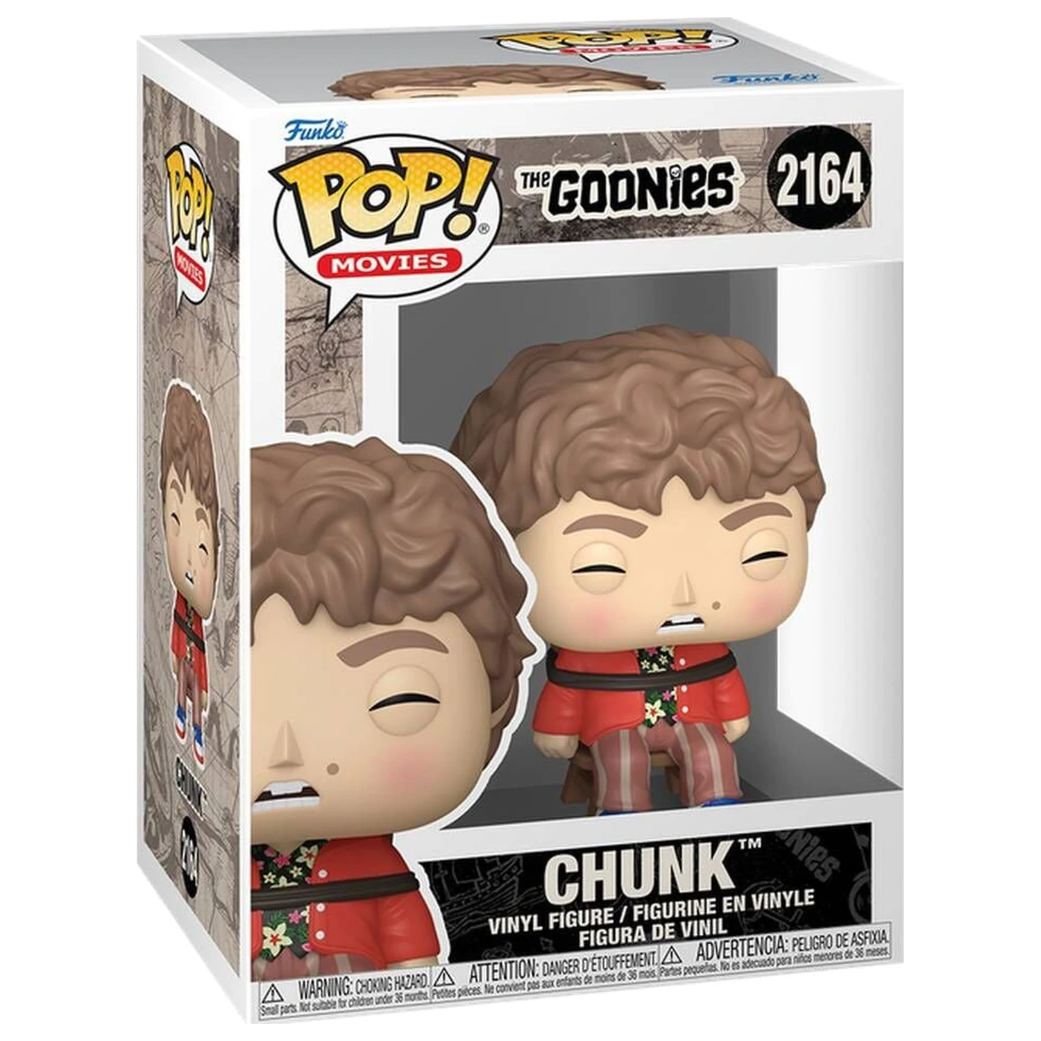 Funko POP figure The Goonies Chunk product photo