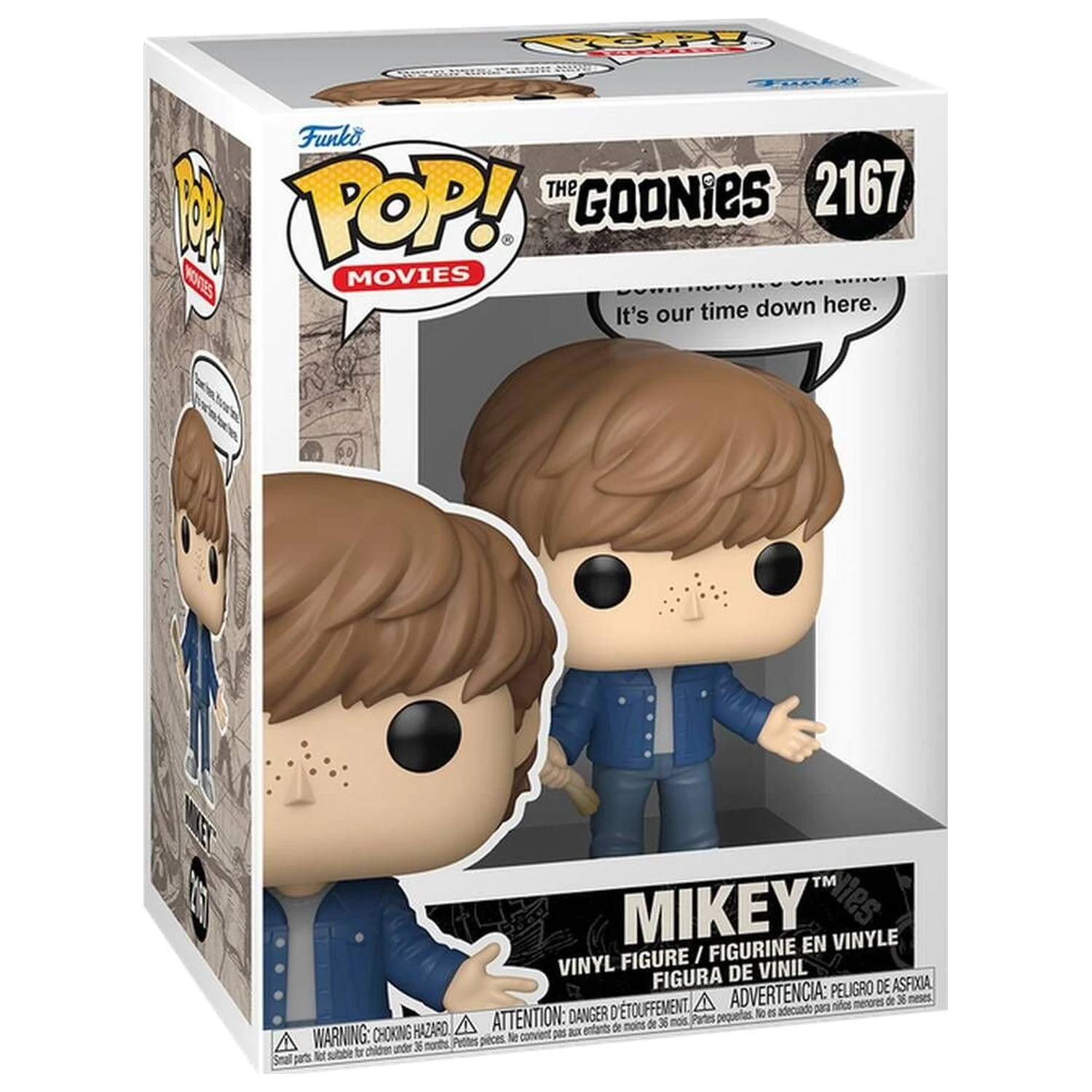 Funko POP figure The Goonies Mikey product photo