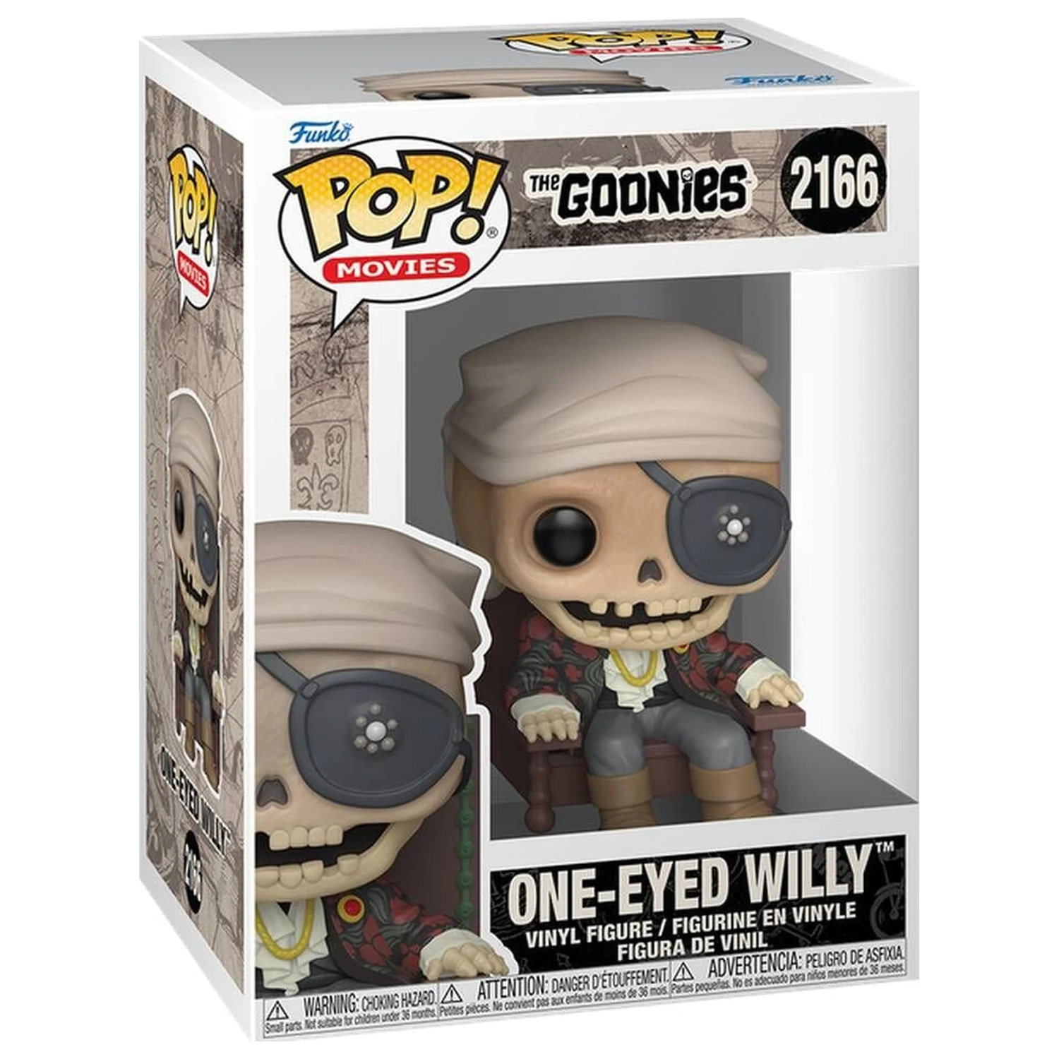 Funko POP figure The Goonies One-Eyed Willy product photo