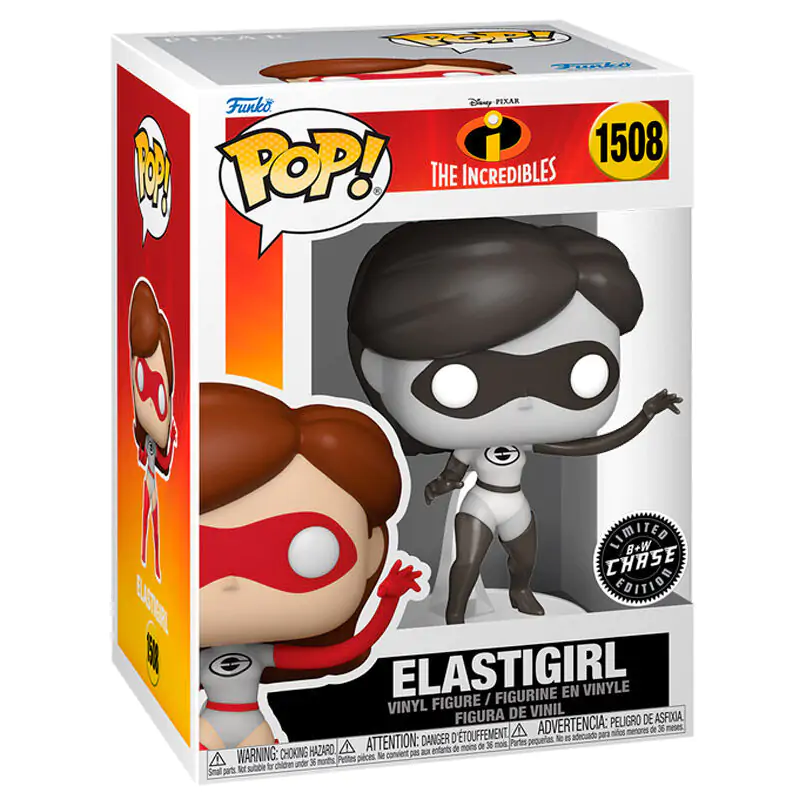 Funko POP figure The Incredibles Elastigirl Chase product photo