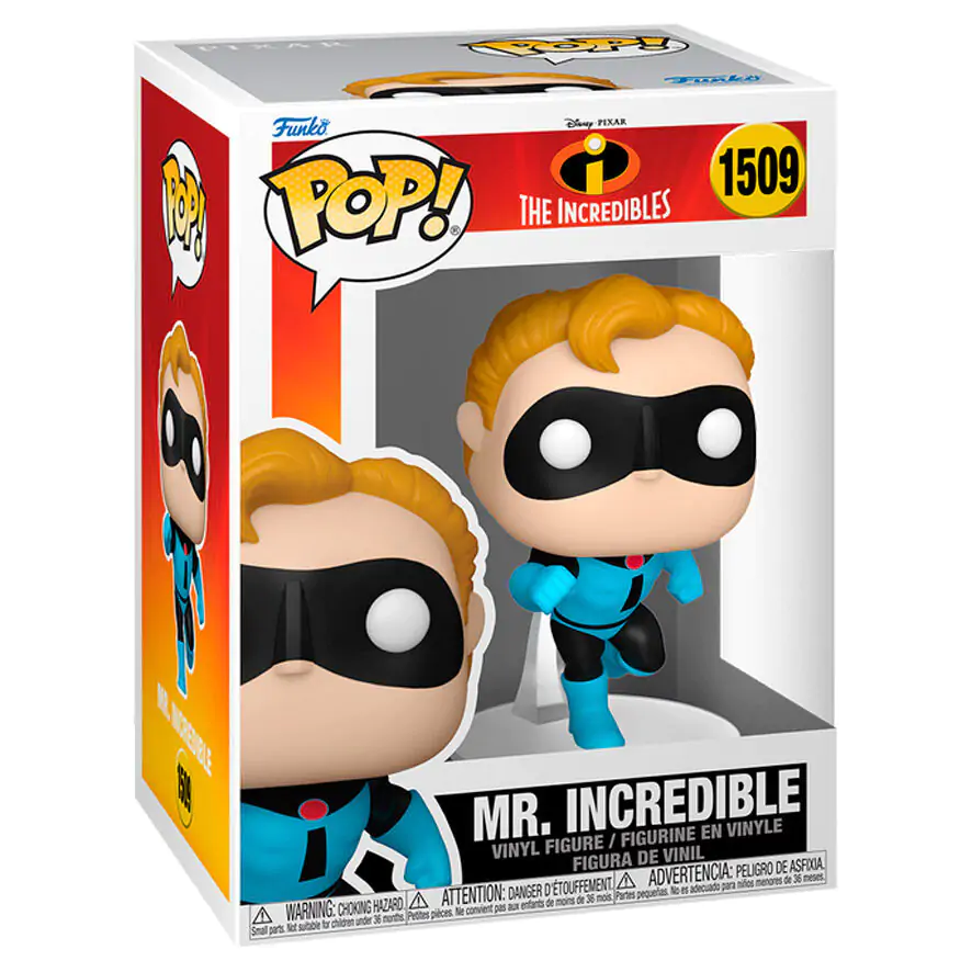 Funko POP figure The Incredibles Mr. Incredible termékfotó