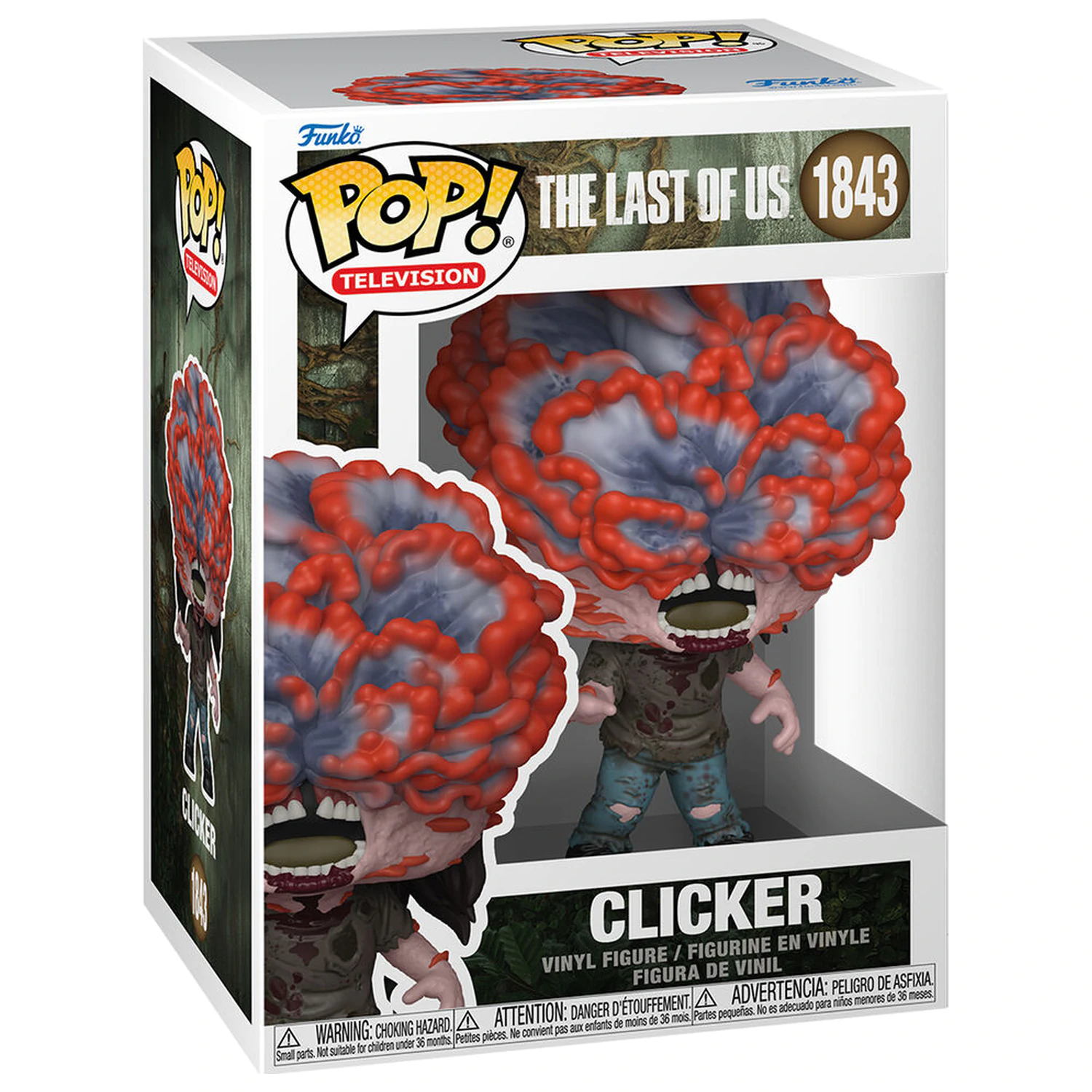 Funko POP figure The Last of Us Clicker product photo