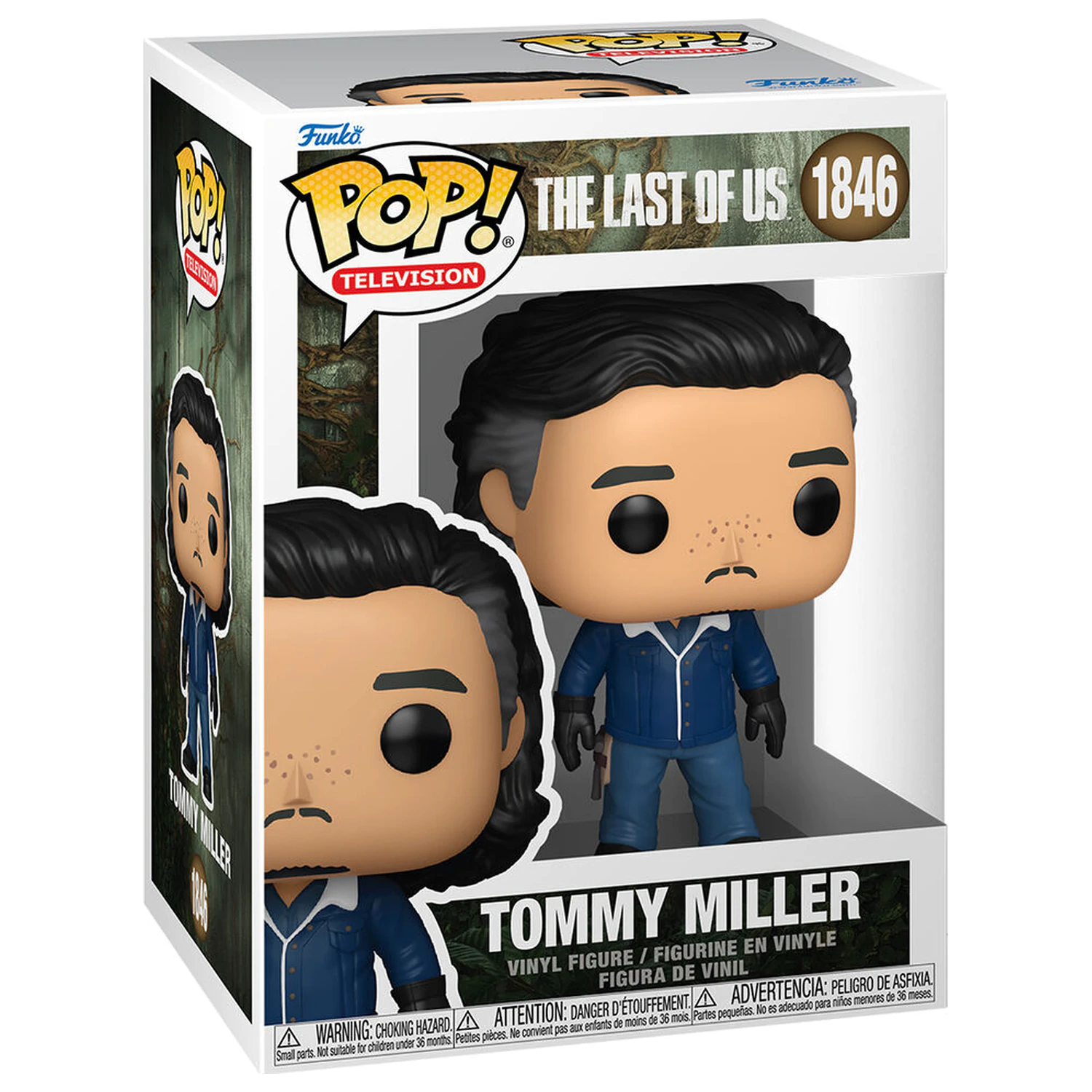 Funko POP figure The Last of Us Tommy Miller product photo