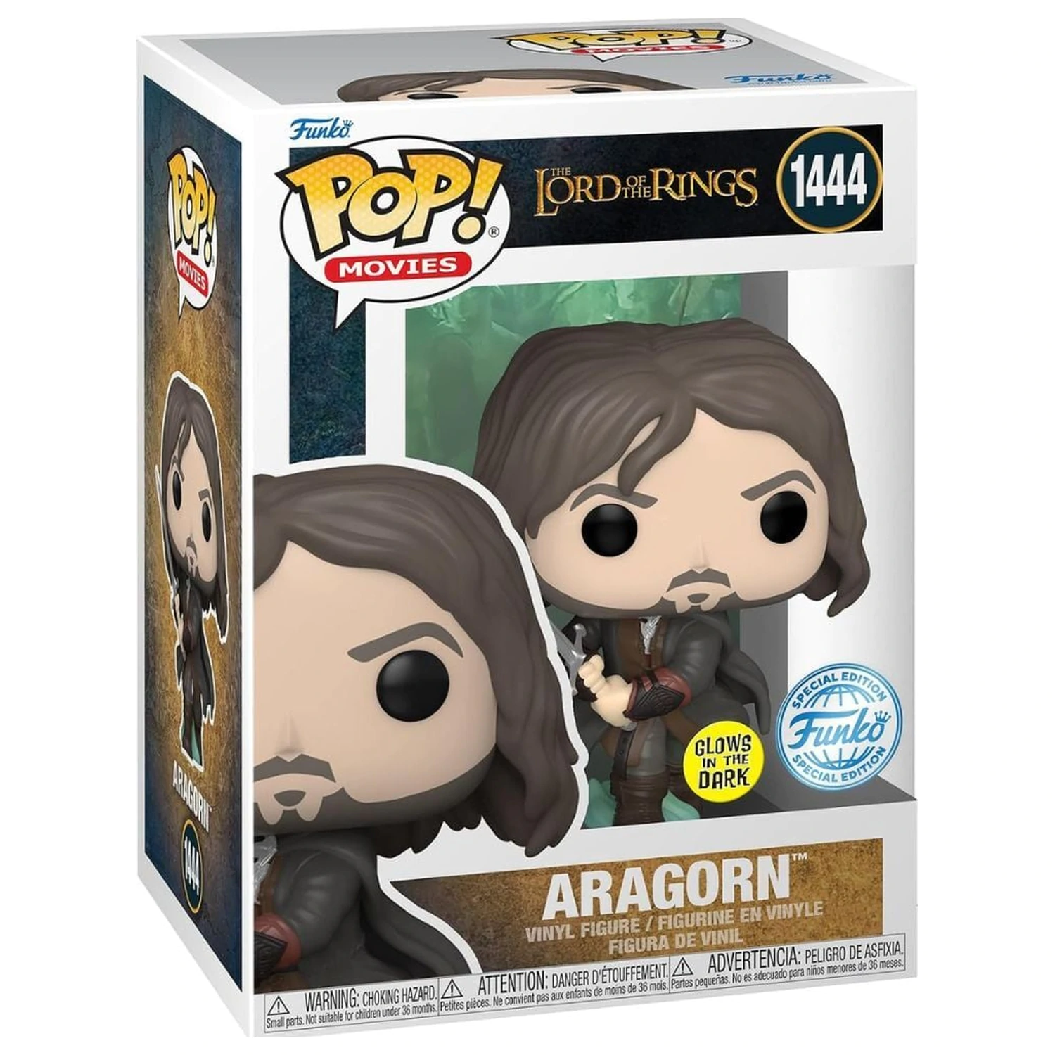Funko POP! figure The Lord Of The Rings Aragorn Exclusive product photo