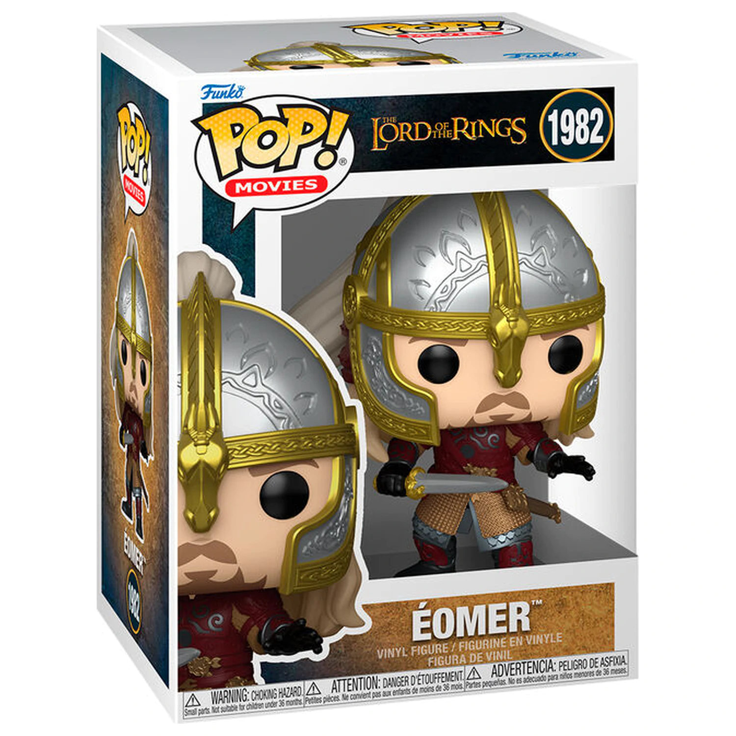 Funko POP figure The Lord of the Rings Eomer product photo