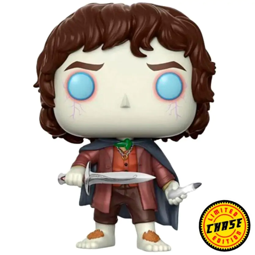 POP figure The Lord of the Rings Frodo Baggins Chase product photo