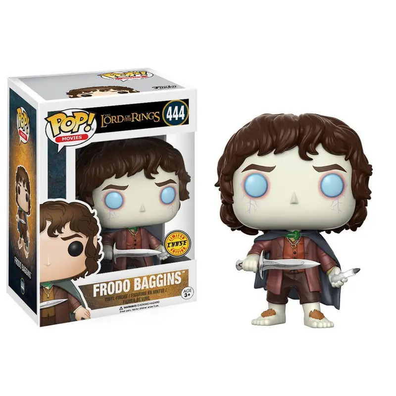 POP figure The Lord of the Rings Frodo Baggins Chase product photo