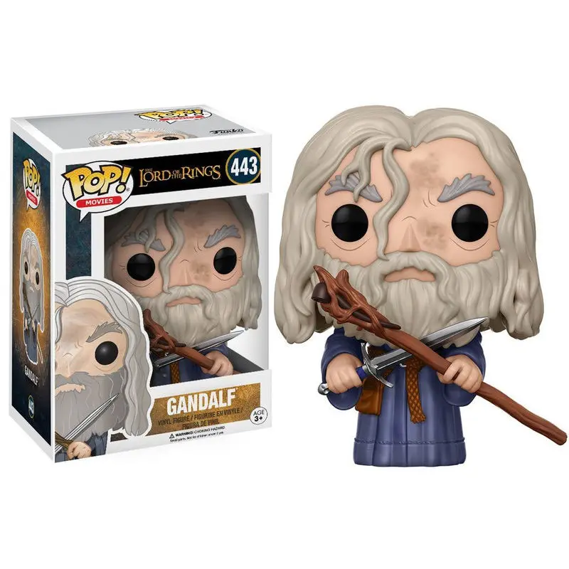 Lord of the Rings POP! Movies Vinyl Figure Gandalf 9 cm product photo