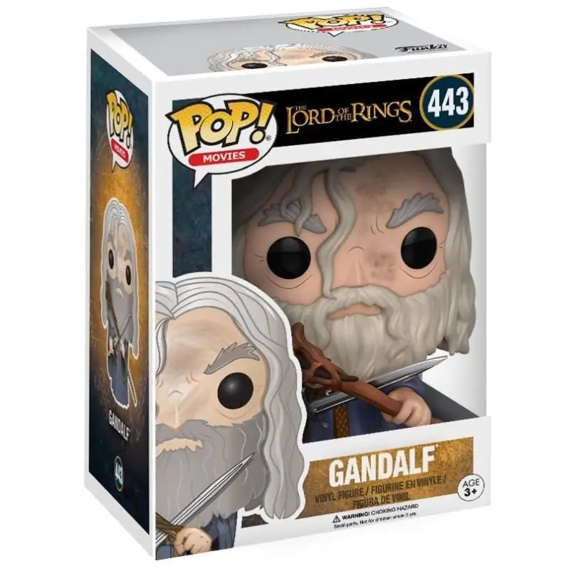 Lord of the Rings POP! Movies Vinyl Figure Gandalf 9 cm product photo
