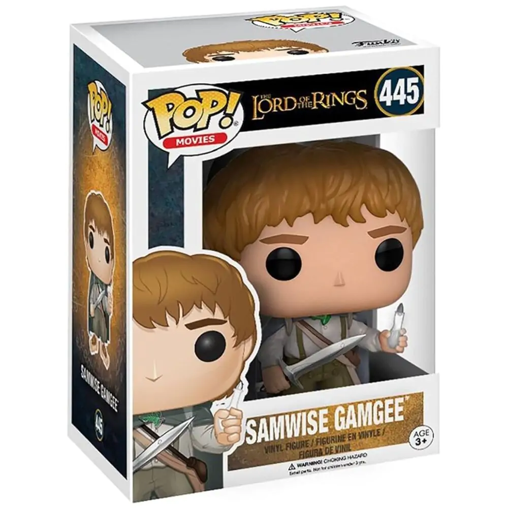 Funko POP figure The Lord of the Rings Samwise Gamgee Glows in the Dark product photo