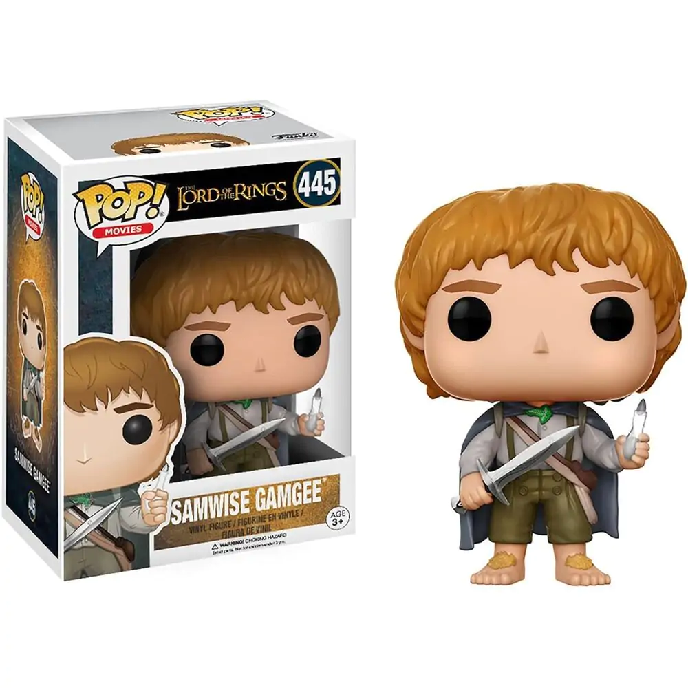 Funko POP figure The Lord of the Rings Samwise Gamgee Glows in the Dark product photo