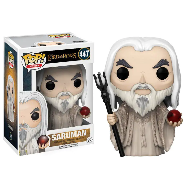 Funko POP figure The Lord of the Rings Saruman product photo