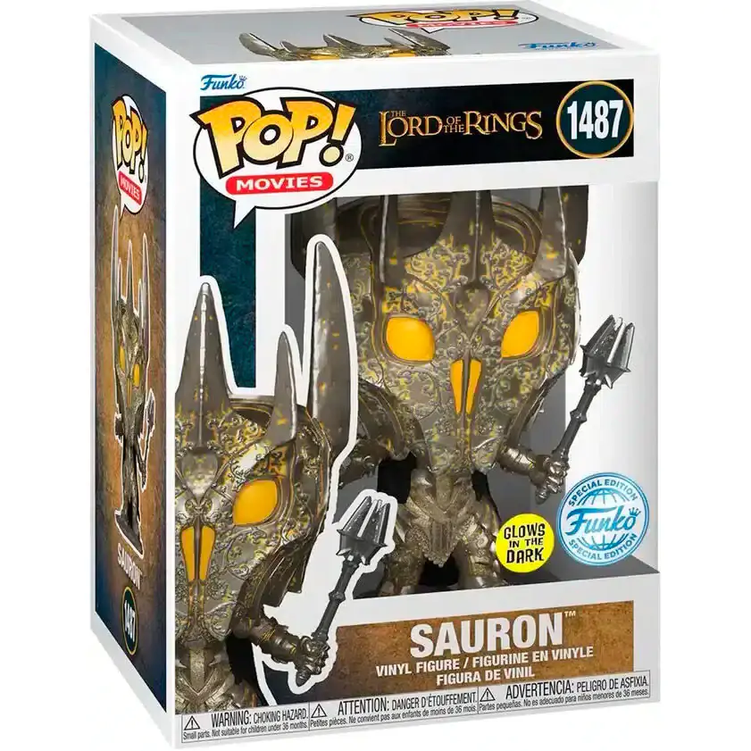 Funko POP figure The Lord of the Rings Sauron Exclusive termékfotó