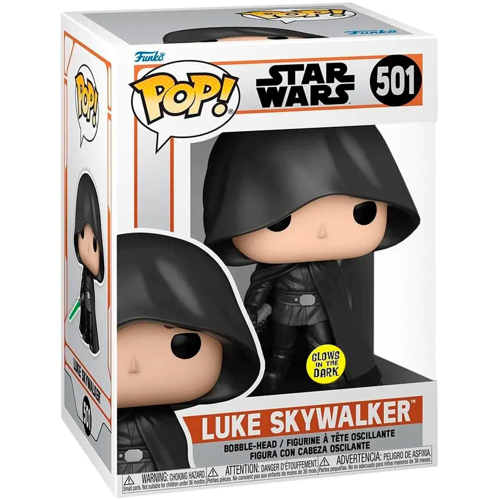 POP figure Star Wars Mandalorian Luke Skywalker termékfotó