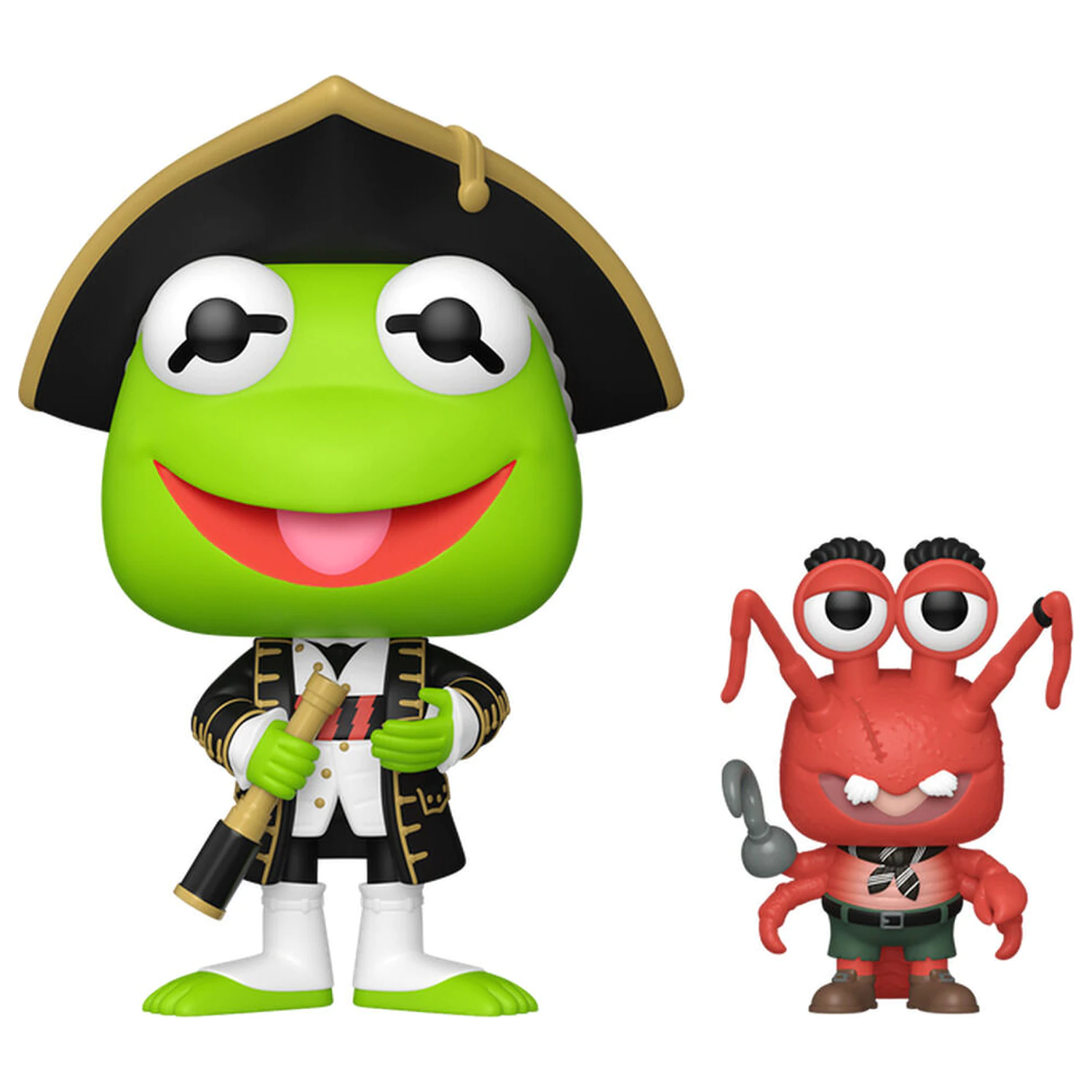 Funko POP figure The Muppet Muppet Treasure Island Kermit and Polly product photo