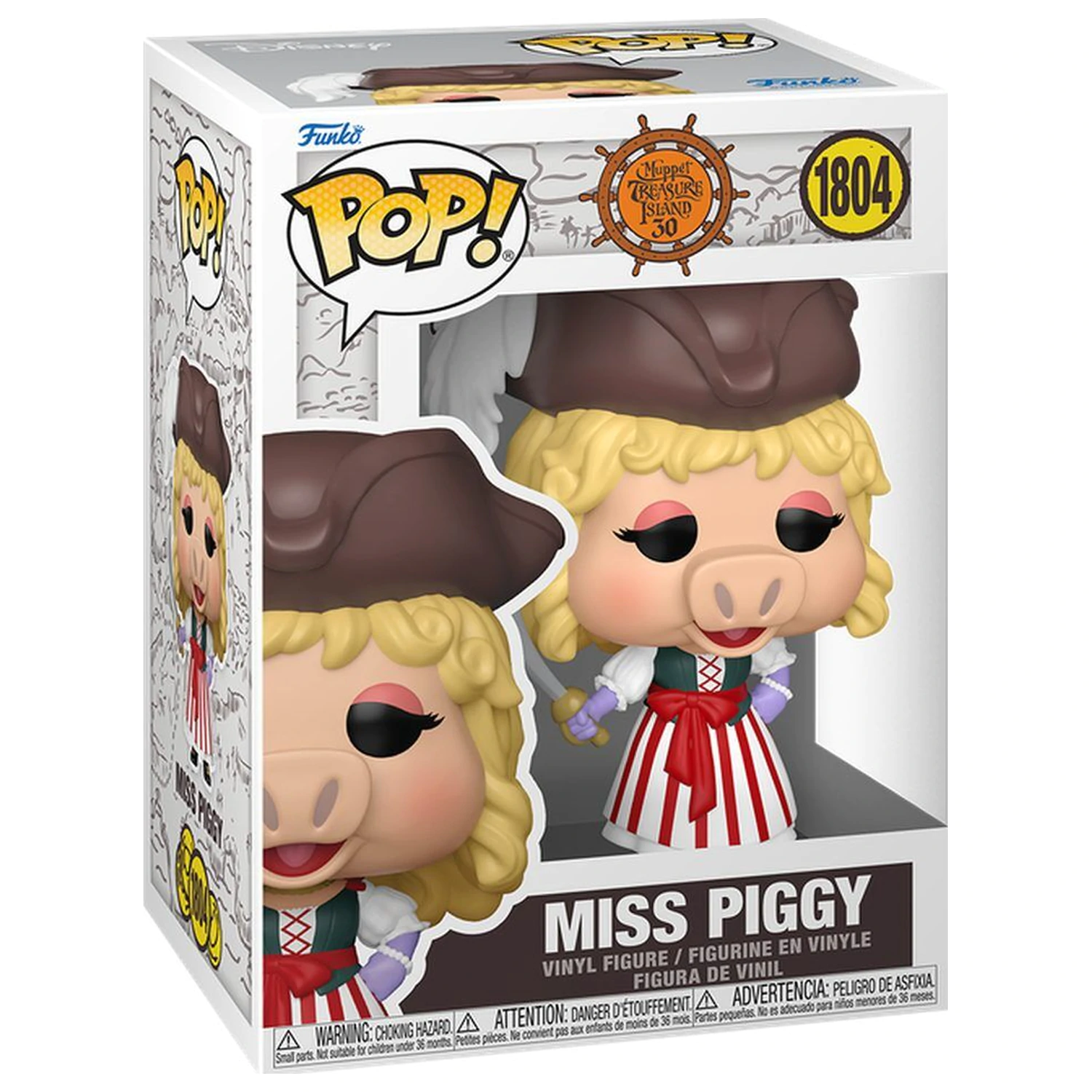 Funko POP figure The Muppet Muppet Treasure Island Miss Peggy product photo