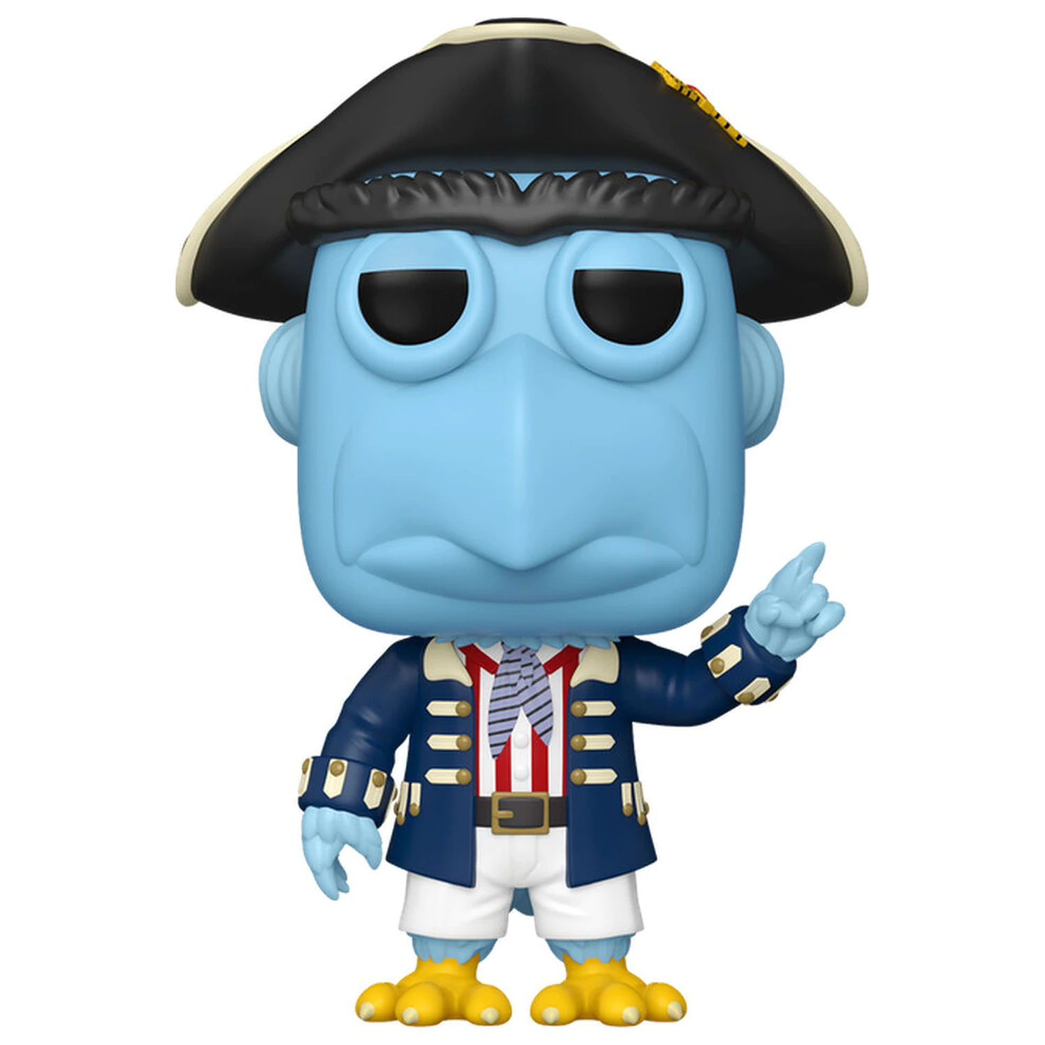 Funko POP figure The Muppet Muppet Treasure Island Sam Eagle product photo