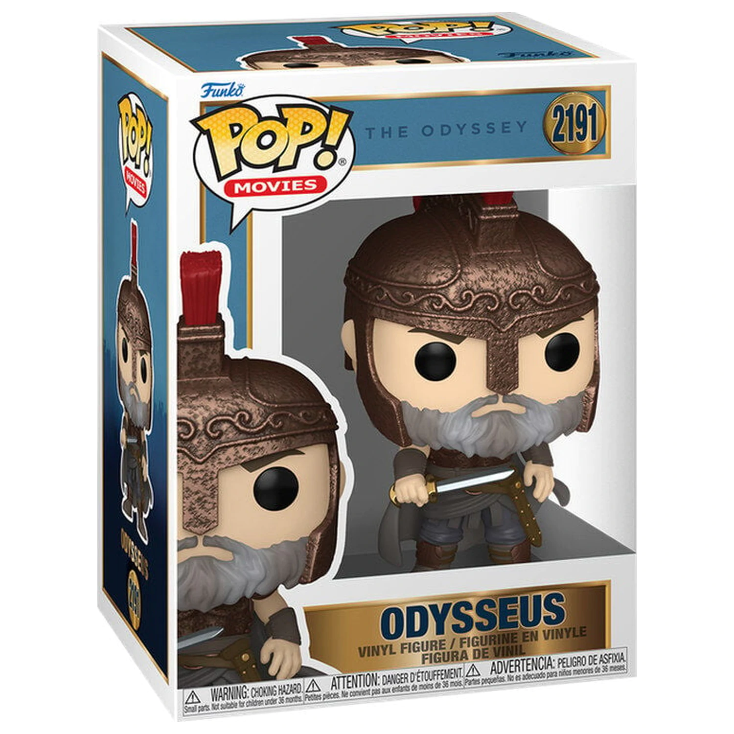 Funko POP figure The Odyssey Odysseus product photo