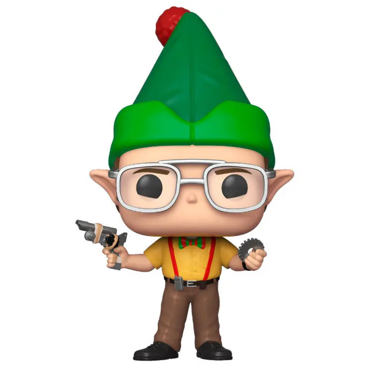 POP figure The Office Dwight as Elf product photo