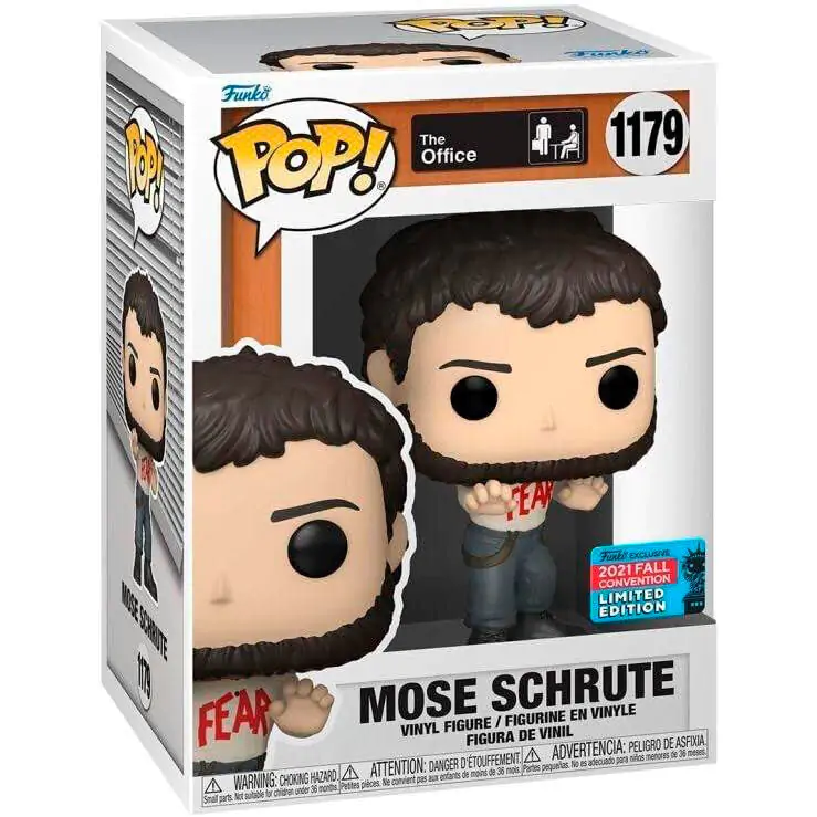 POP figure The Office Mose Schrute Exclusive termékfotó