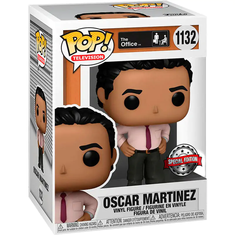 POP figure The Office Oscar Martinez Exclusive termékfotó