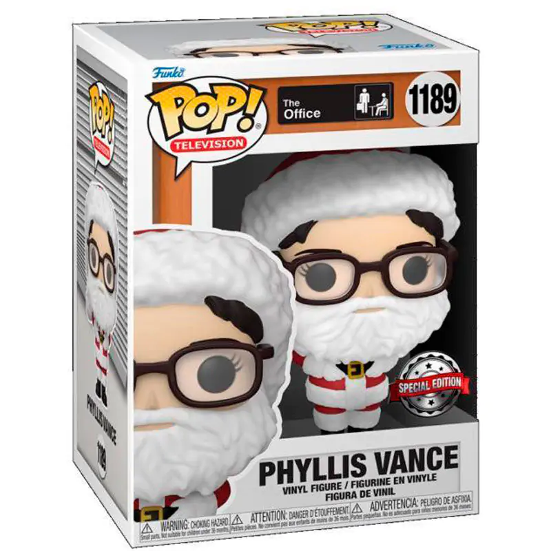 POP figure The Office Phyllis Vance Exclusive termékfotó