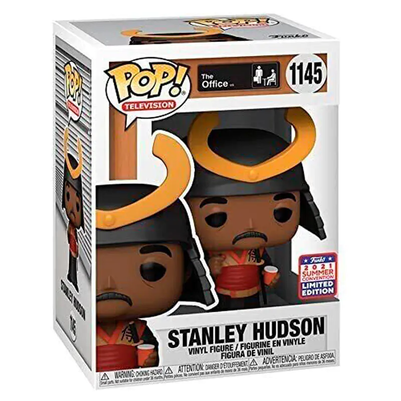 POP figure The Office Stanley Hudson Exclusive termékfotó