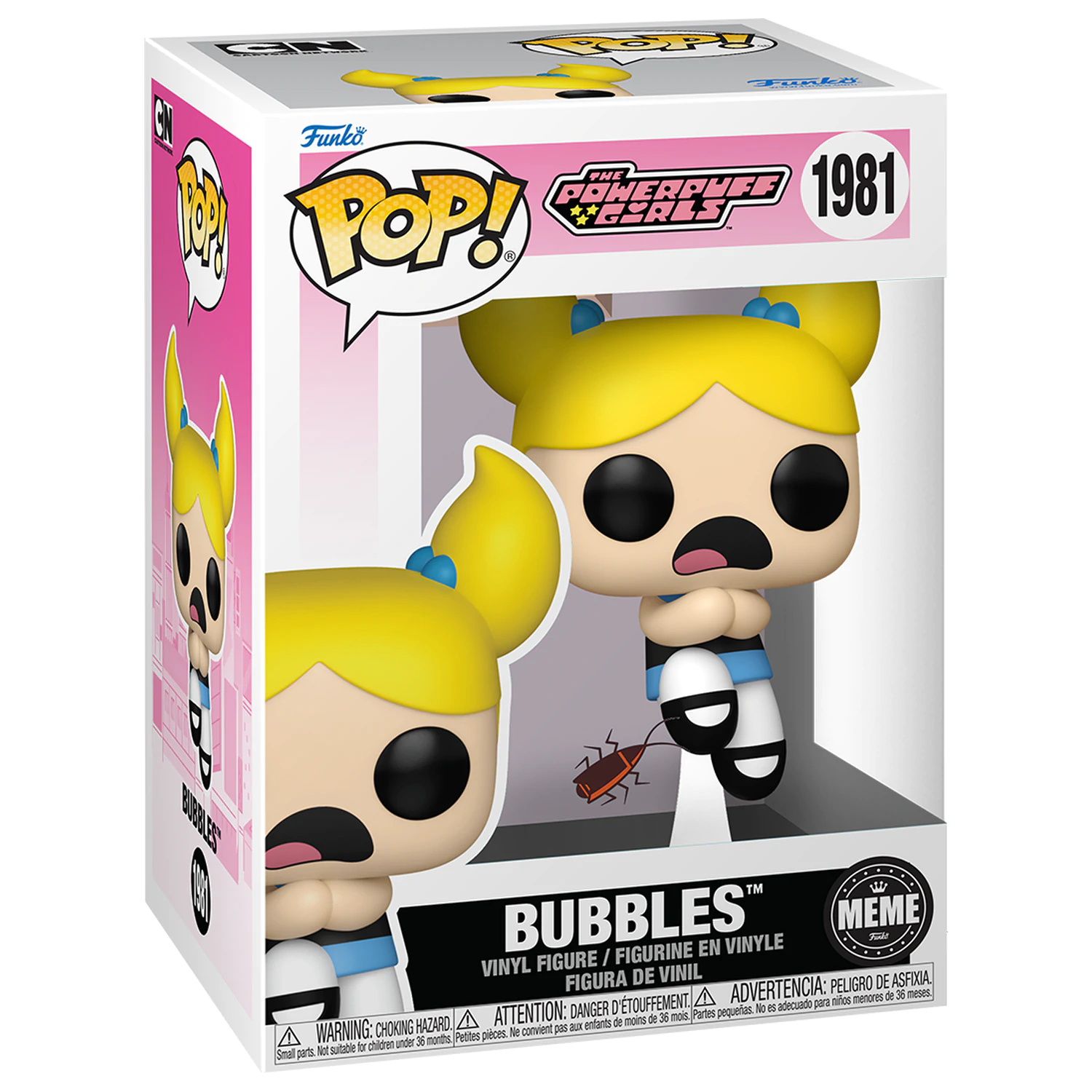 Funko POP figure The Powerpuff Girls Bubbles product photo