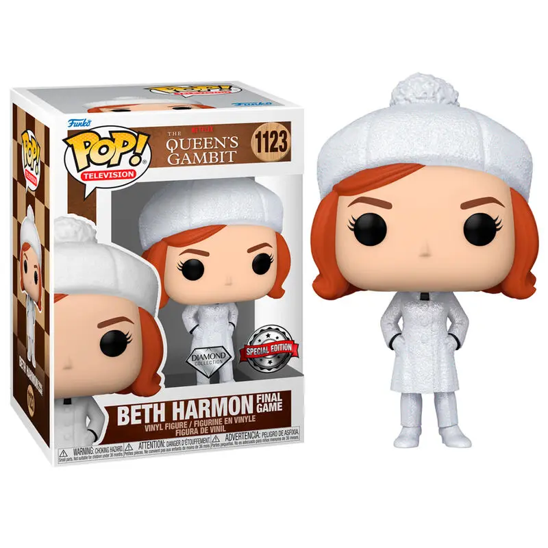 POP figure Queens Gambit Beth Finale Exclusive termékfotó