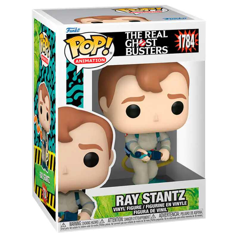 Funko POP figure The Real Ghostbuster Ray Stantz product photo