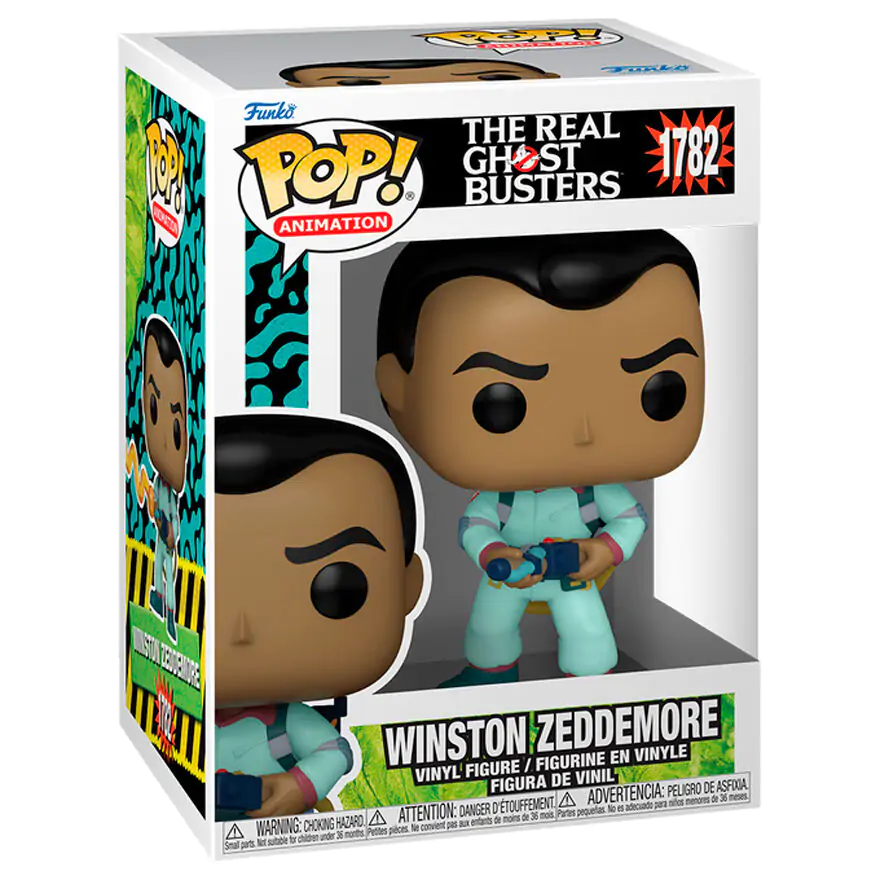 Funko POP figure The Real Ghostbuster Winston Zeddemore product photo