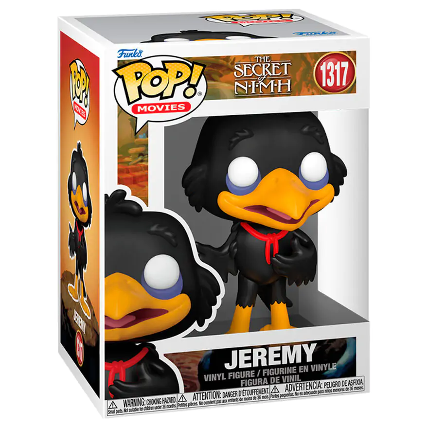 Funko POP figure The Secret of Nimh Jeremy Crow product photo