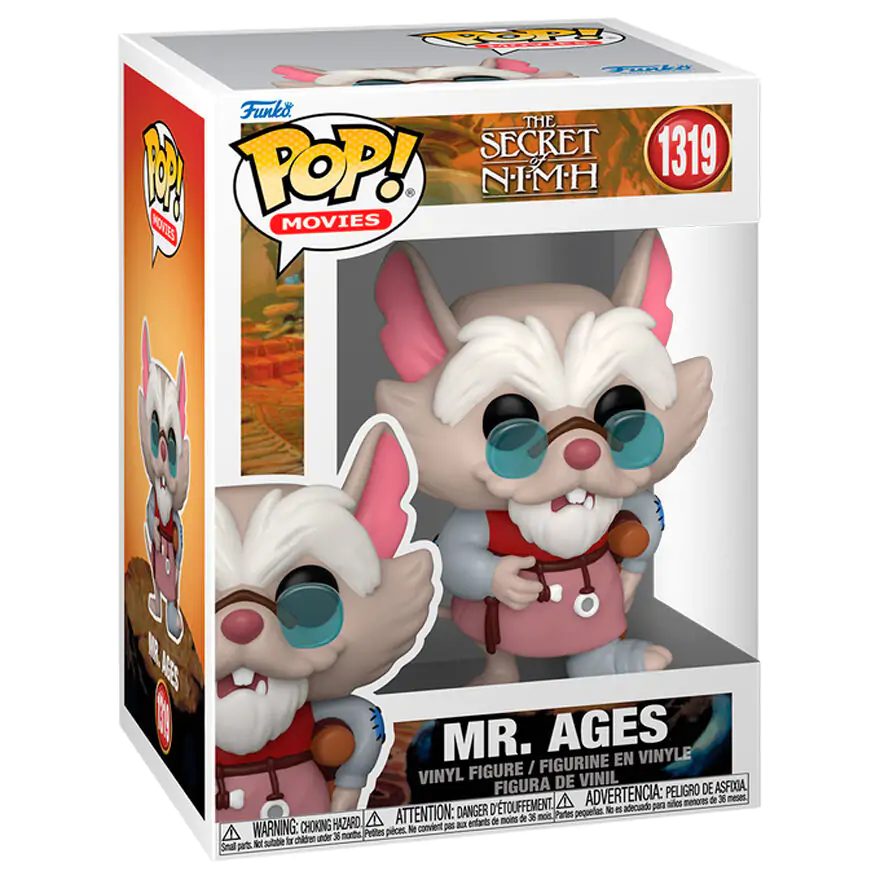 Funko POP figure The Secret of Nimh Mr. Ages product photo