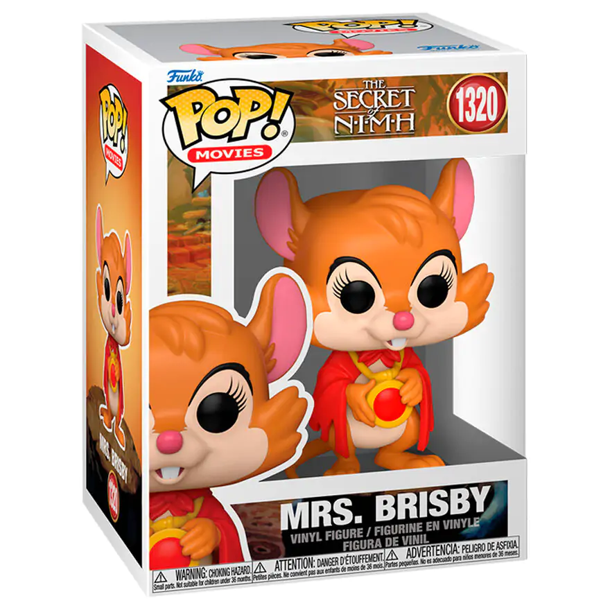 Funko POP figure The Secret of Nimh Mrs Brisby product photo