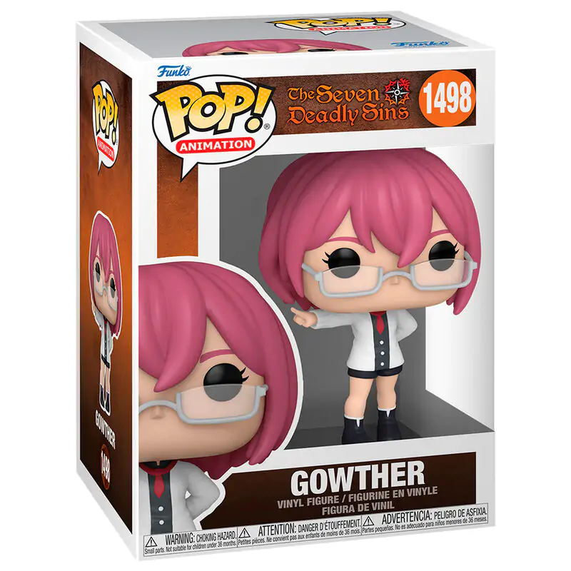 POP figure The Seven Deadly Sins Gowther termékfotó