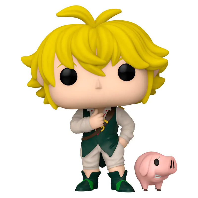 POP figure The Seven Deadly Sins Meliodas termékfotó