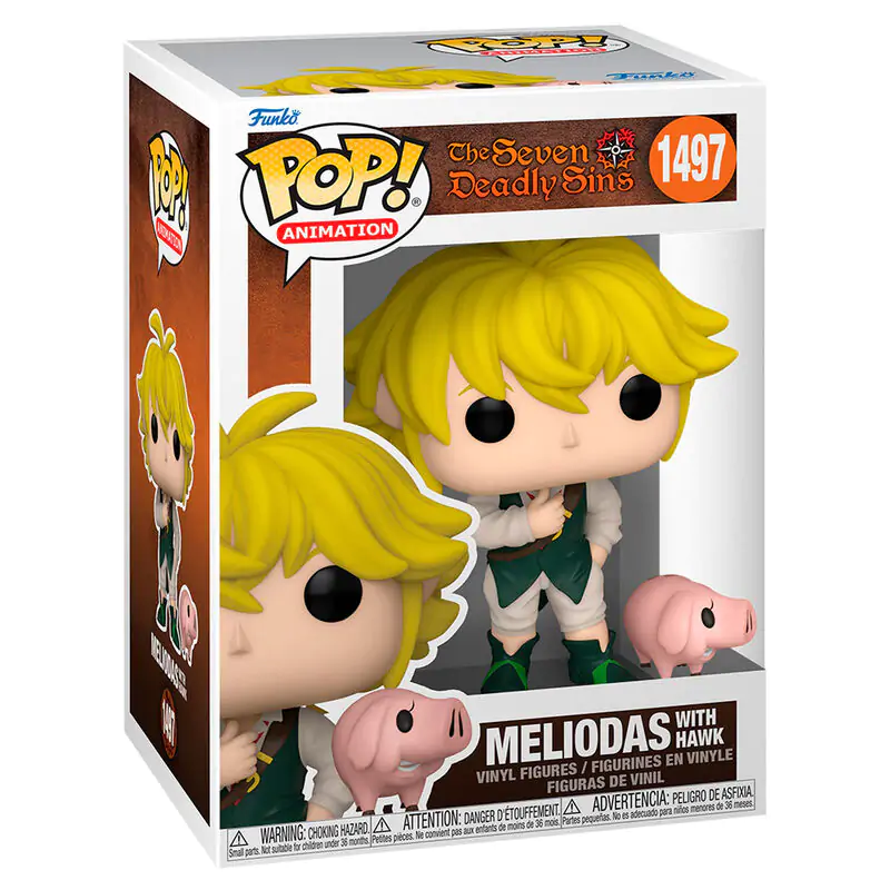 POP figure The Seven Deadly Sins Meliodas termékfotó