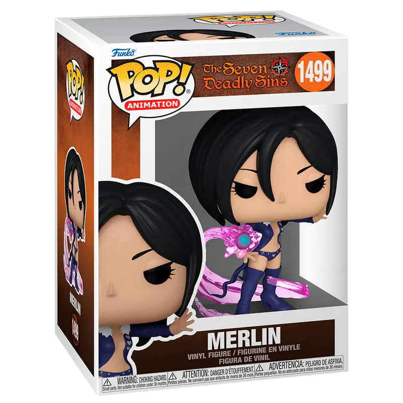 POP figure The Seven Deadly Sins Merlin termékfotó