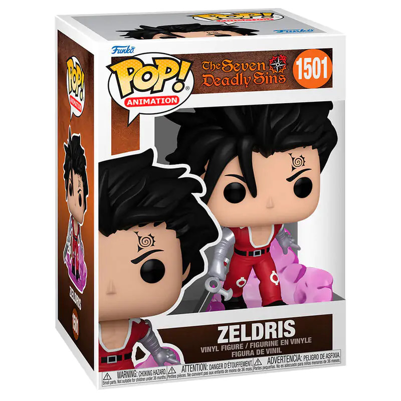 POP figure The Seven Deadly Sins Zeldris termékfotó