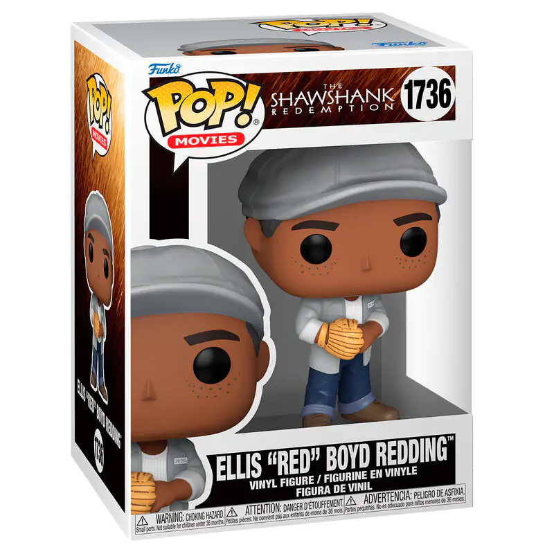 Funko POP figure The Shawshank Redemption Ellis Red Boyd Redding termékfotó