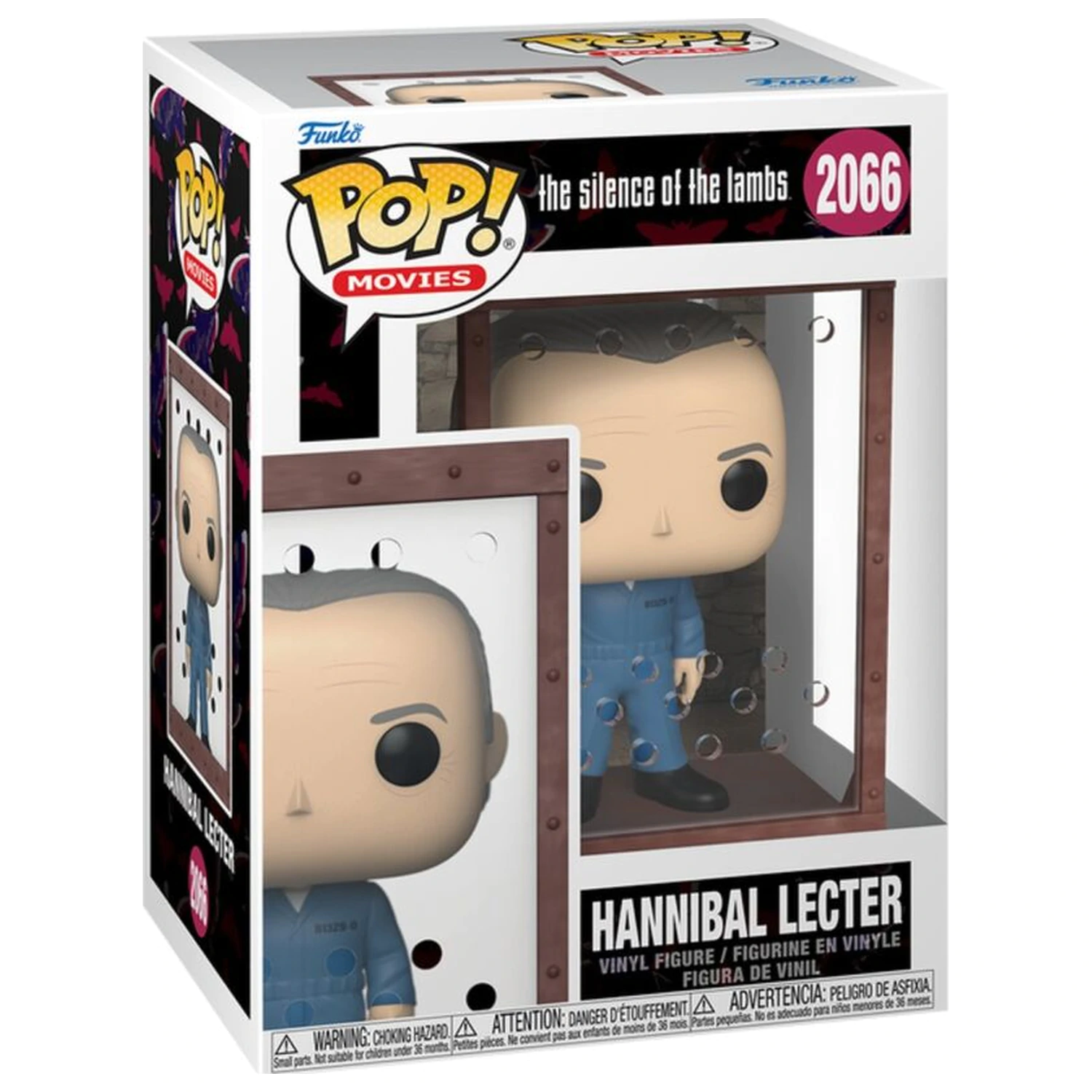 Funko POP figure The Silence Of The Lambs Hannibal Lecter product photo