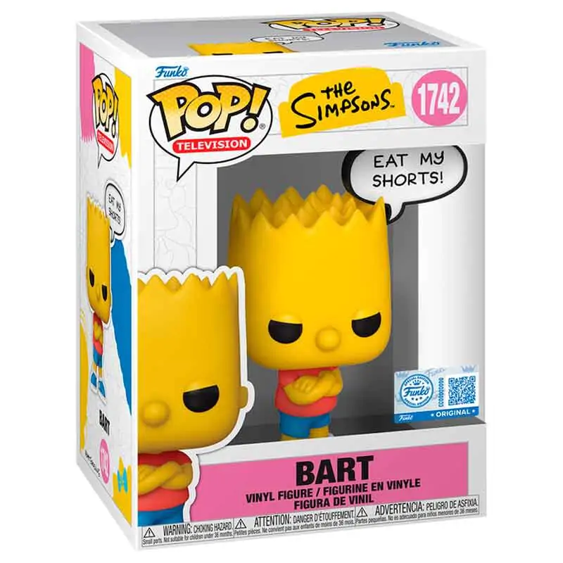 Funko POP figure The Simpsons Bart Exclusive product photo