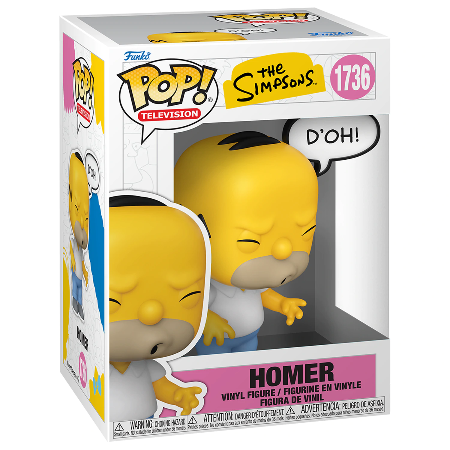Funko POP figure The Simpsons Homer product photo
