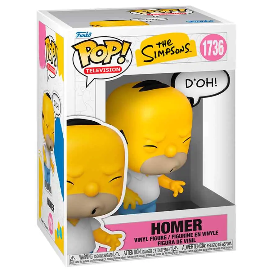 Funko POP figure The Simpsons Homer product photo