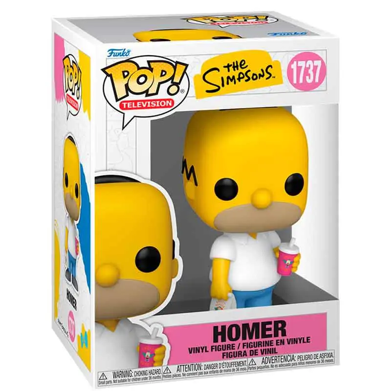 Funko POP figure The Simpsons Homer product photo