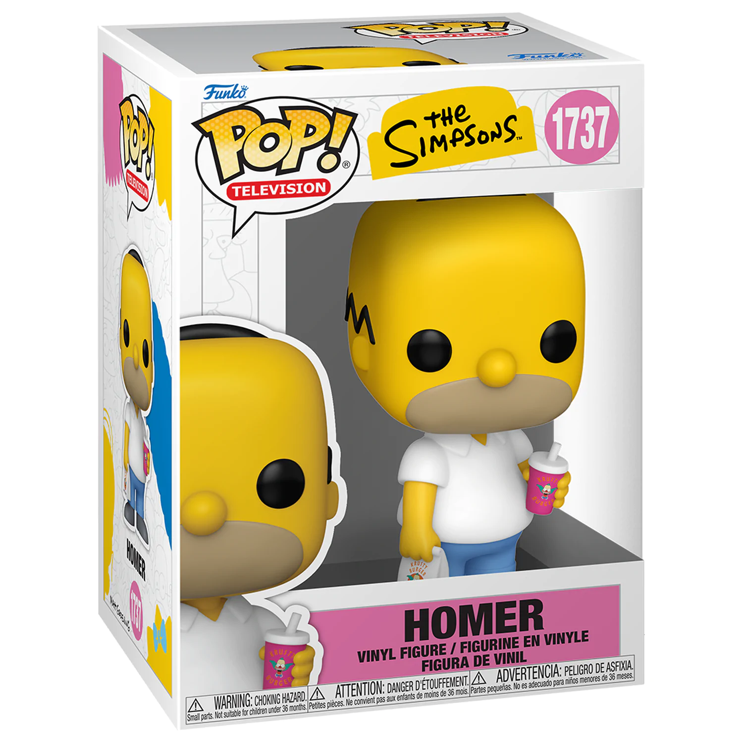 Funko POP figure The Simpsons Homer product photo