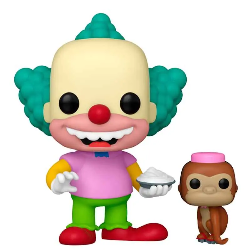 Funko POP figure The Simpsons Krusty with Mr. Teeny product photo