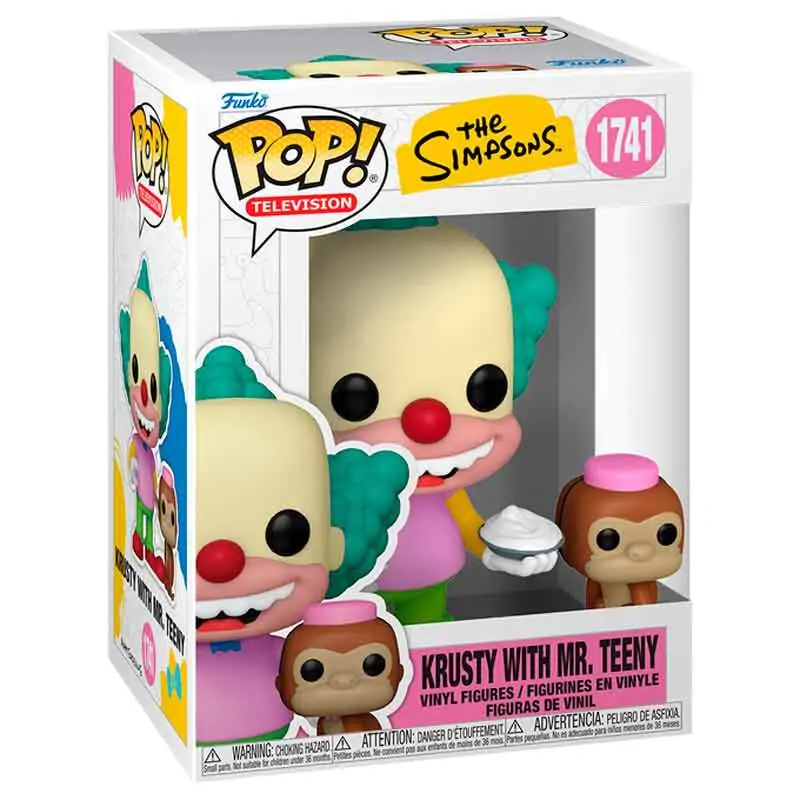 Funko POP figure The Simpsons Krusty with Mr. Teeny product photo