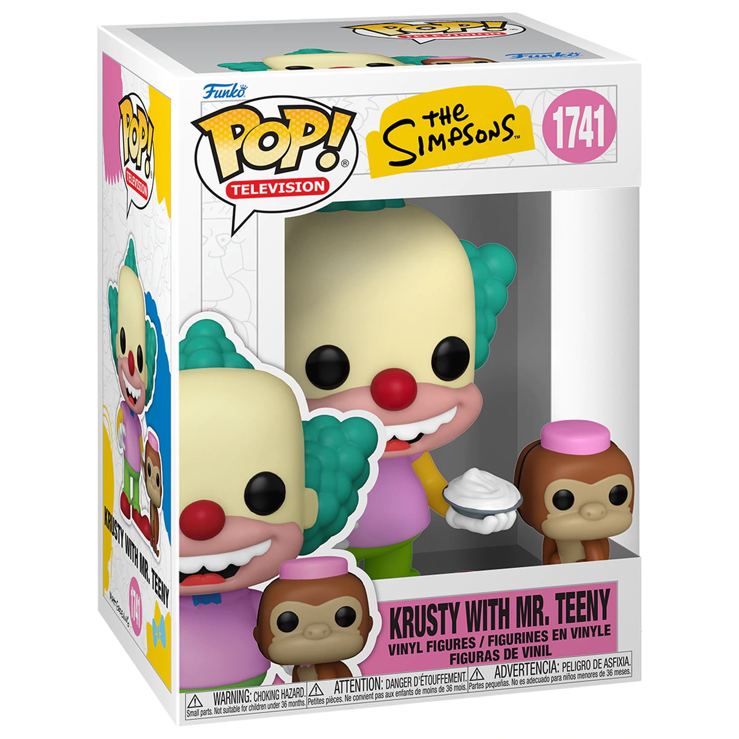 Funko POP figure The Simpsons Krusty with Mr. Teeny product photo