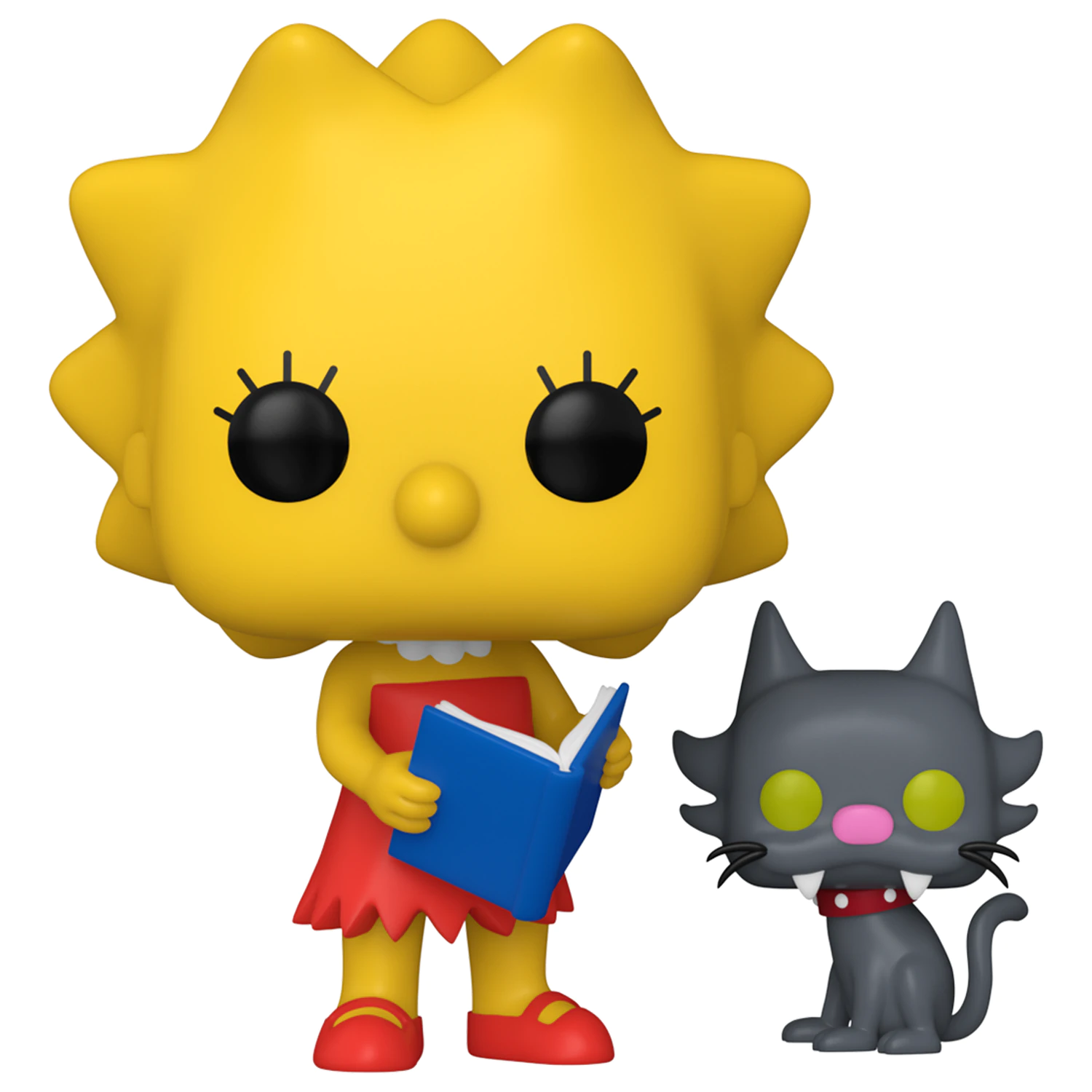 Funko POP figure The Simpsons Lisa with Snowball II product photo